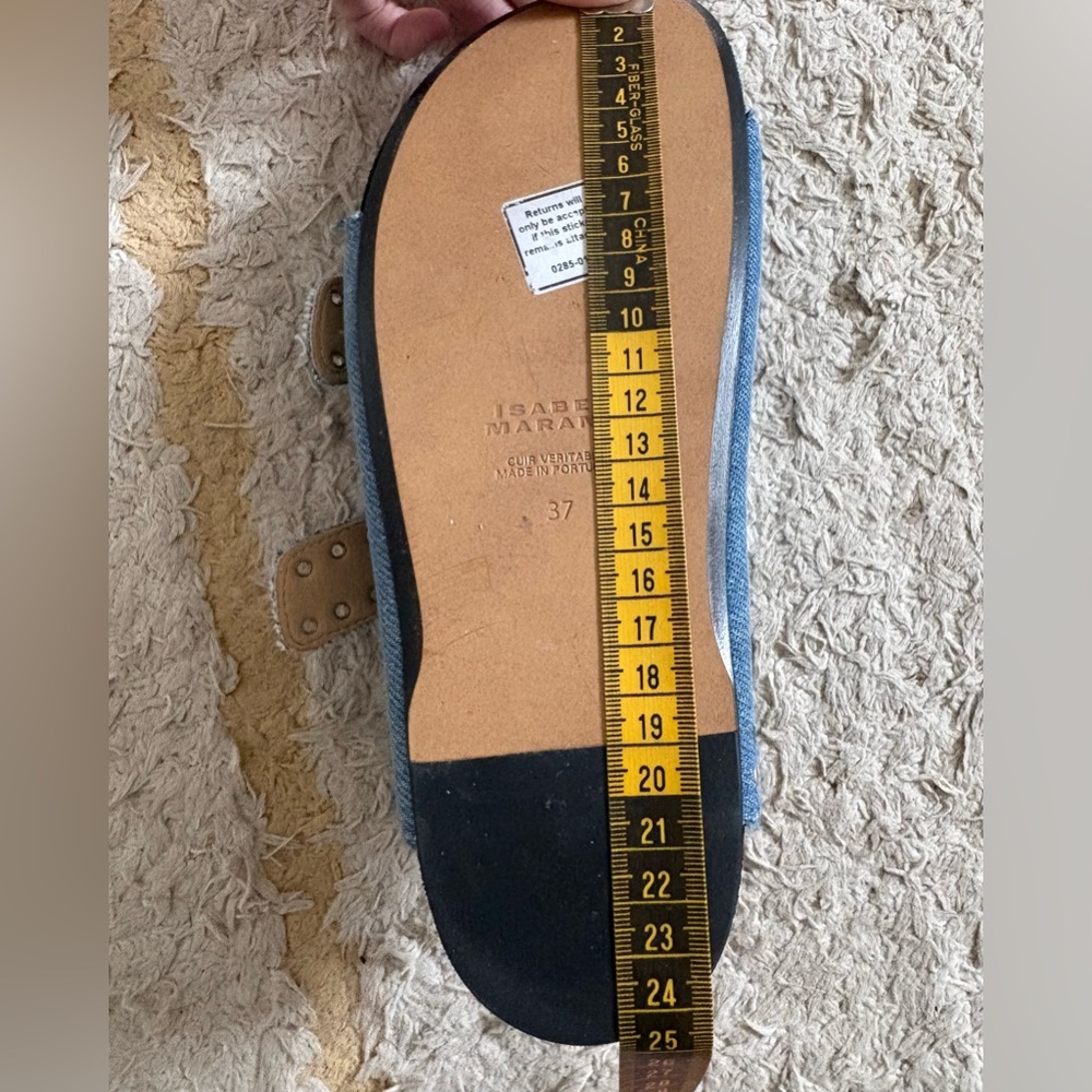 Isabel Marant Lennyo Denim FR37, NWOT - Picture 5 of 6